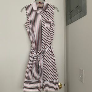 Brooks Brothers Red Fleece striped shirtdress